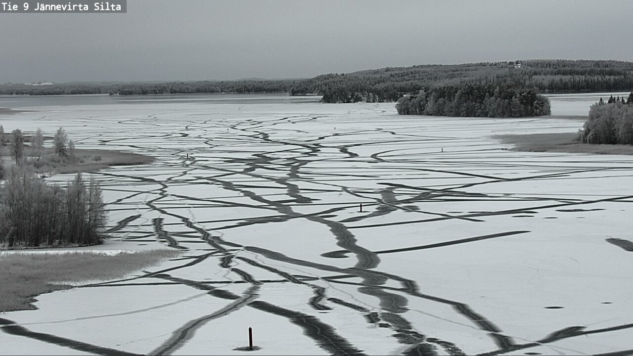 Kelikamerat Kuva Tie 9 Kuopio, Jännevirran silta, Kuopio, Pohjois-Savo