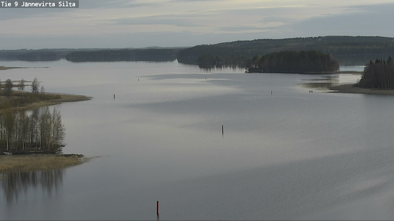 Kelikamerat Kuva Tie 9 Kuopio, Jännevirran silta, Kuopio, Pohjois-Savo