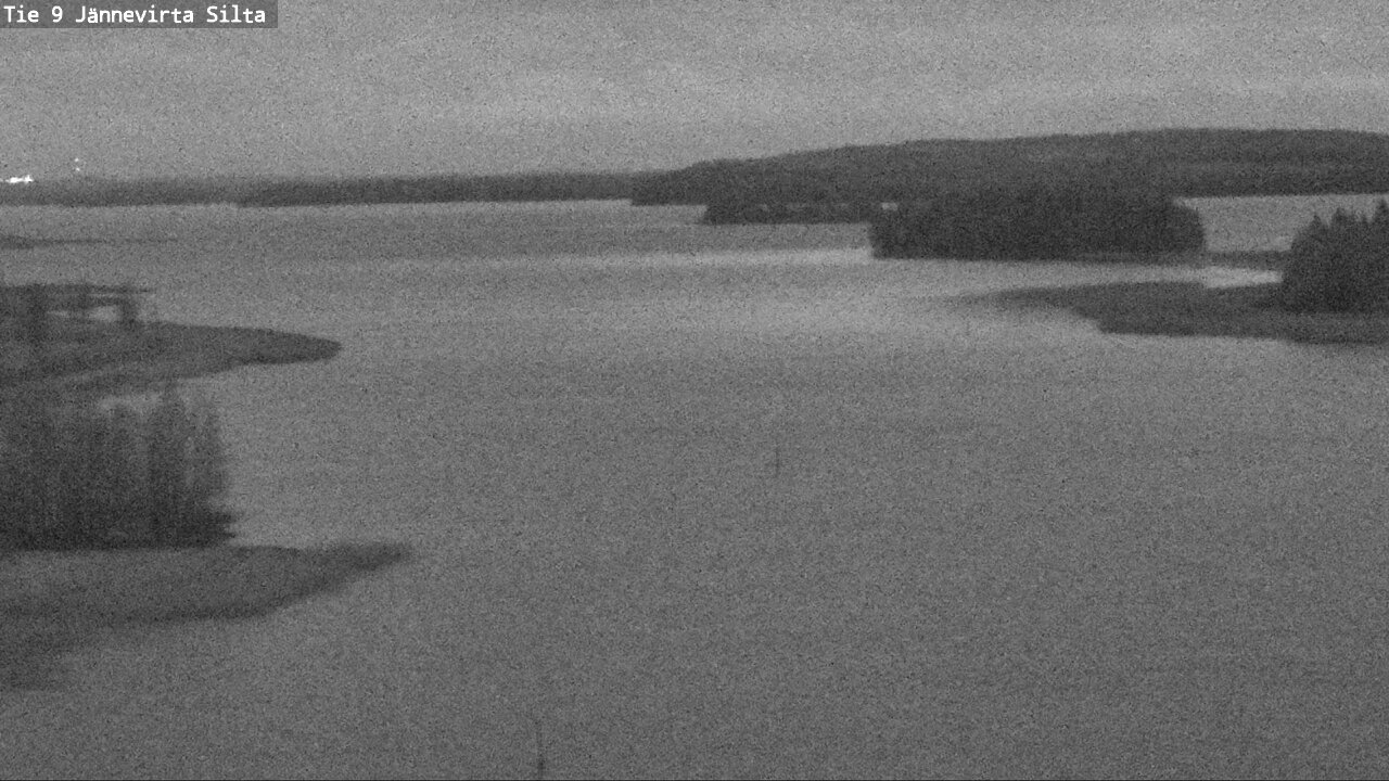 Weather Camera Image Väg 9 Kuopio, Jännevirran silta, Kuopio, Pohjois-Savo