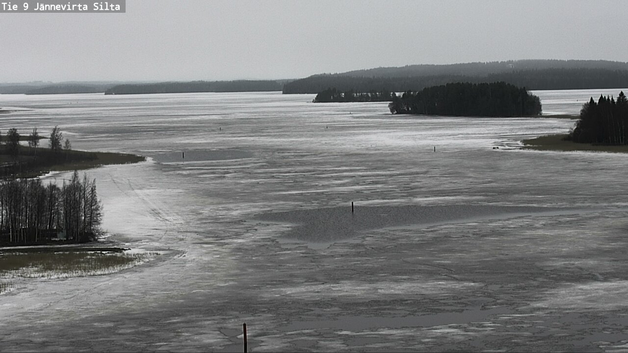 Kelikamerat Kuva Tie 9 Kuopio, Jännevirran silta, Kuopio, Pohjois-Savo