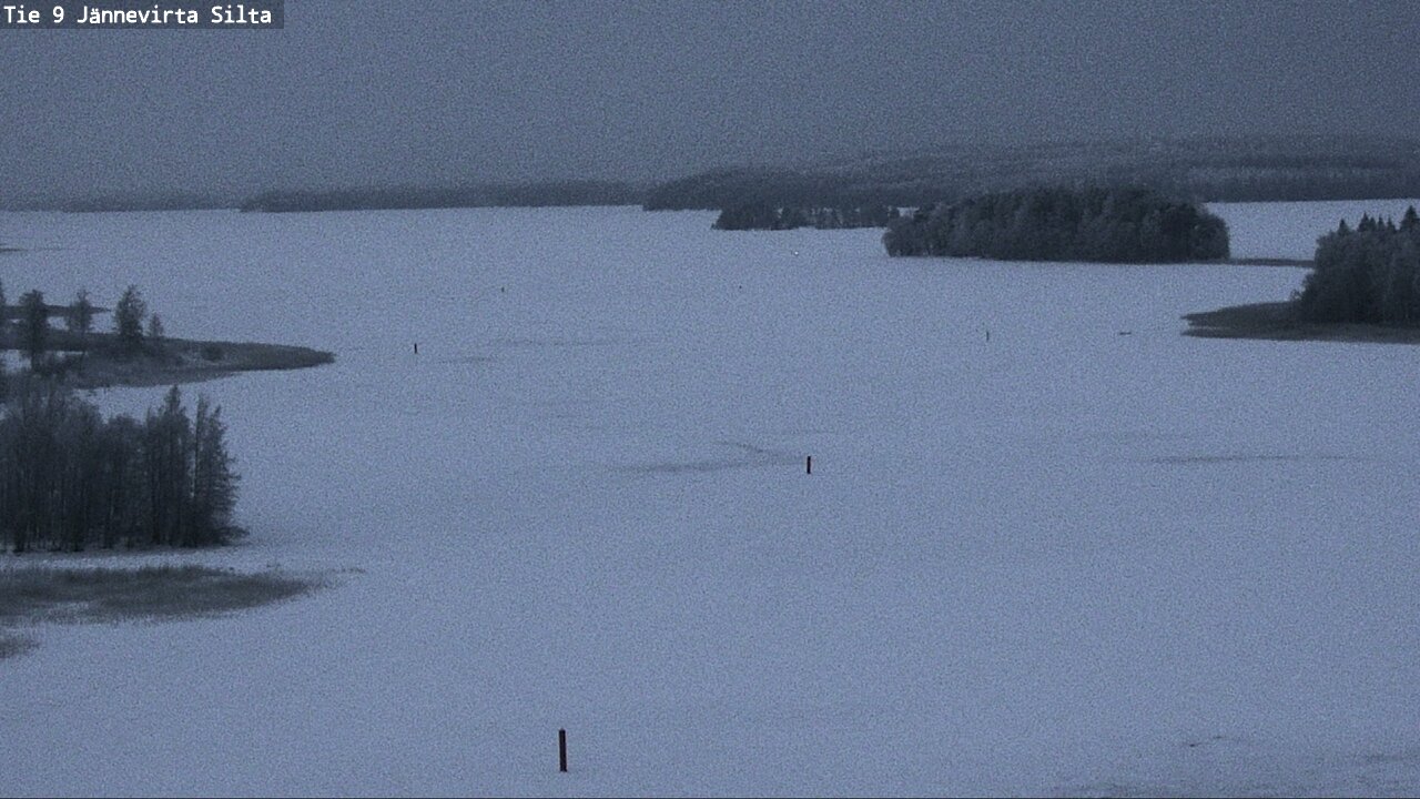 Kelikamerat Kuva Tie 9 Kuopio, Jännevirran silta, Kuopio, Pohjois-Savo