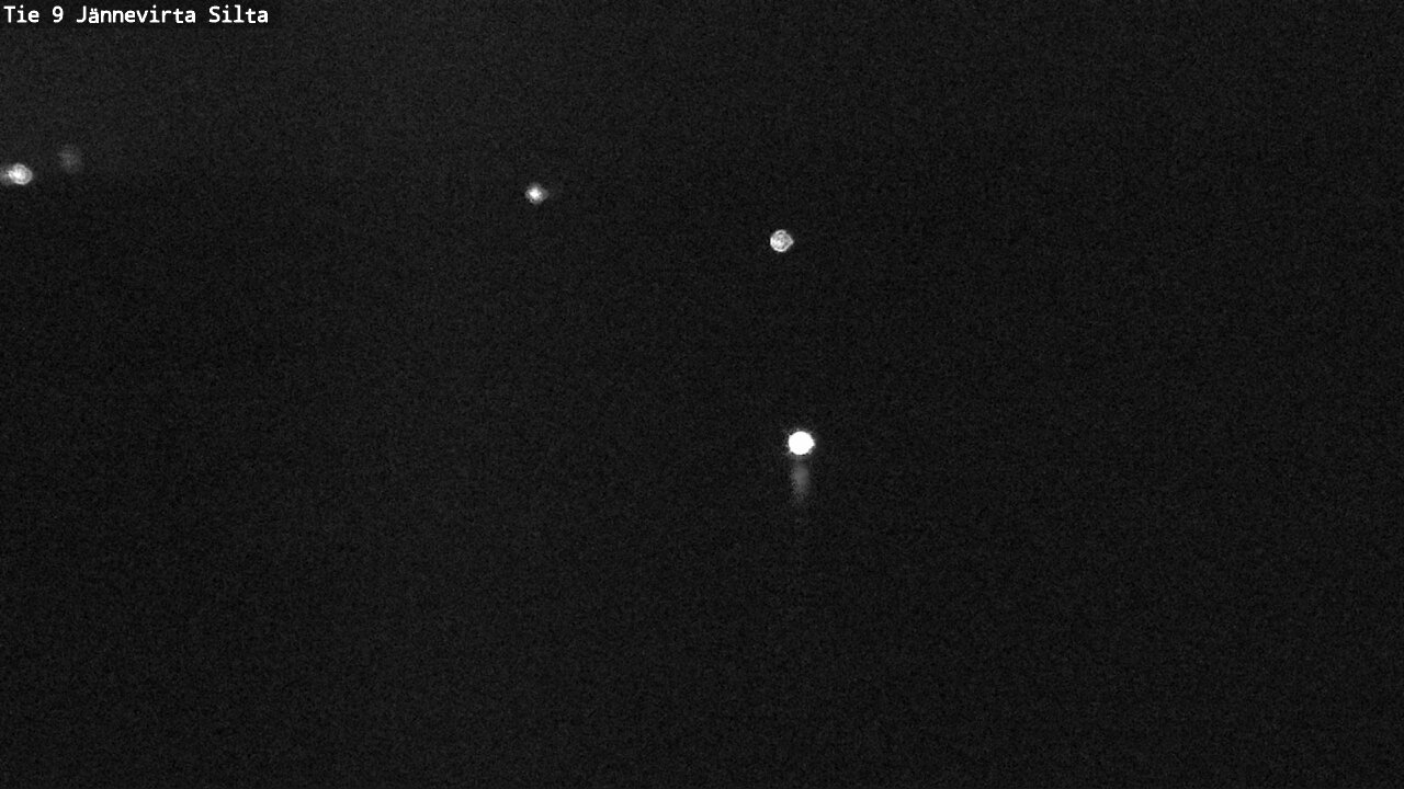 Weather Camera Image Väg 9 Kuopio, Jännevirran silta, Kuopio, Pohjois-Savo