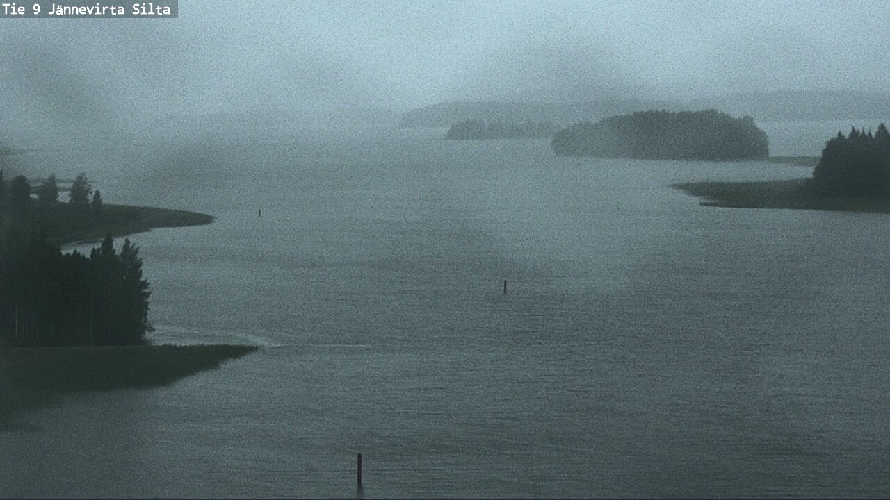 Kelikamerat Kuva Tie 9 Kuopio, Jännevirran silta, Kuopio, Pohjois-Savo