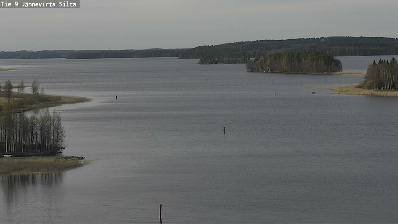 Kelikamerat Kuva Tie 9 Kuopio, Jännevirran silta, Kuopio, Pohjois-Savo