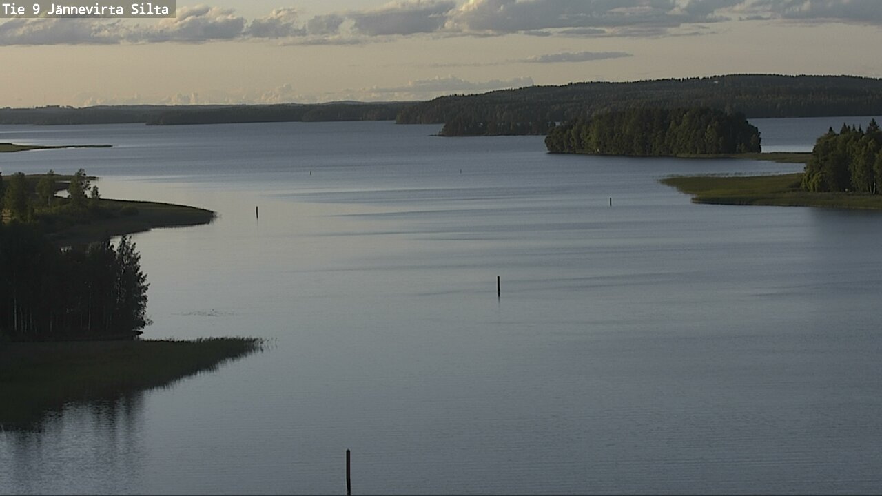 Kelikamerat Kuva Tie 9 Kuopio, Jännevirran silta, Kuopio, Pohjois-Savo