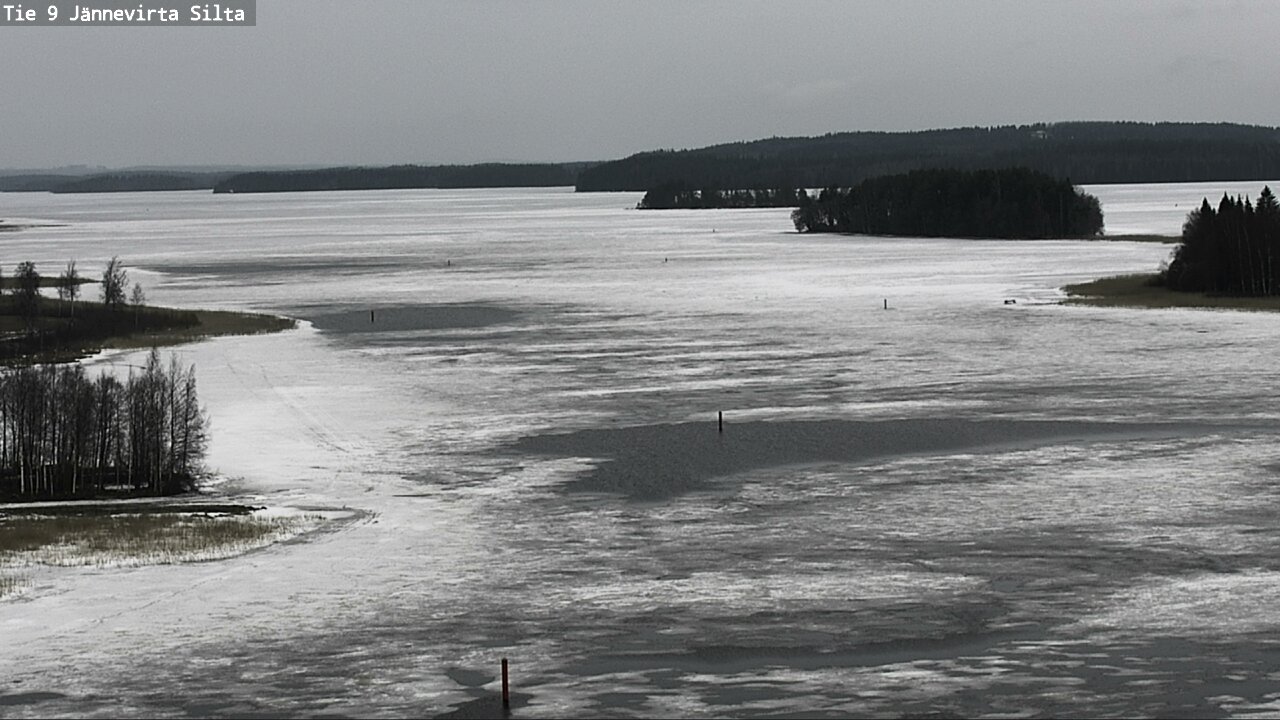 Kelikamerat Kuva Tie 9 Kuopio, Jännevirran silta, Kuopio, Pohjois-Savo