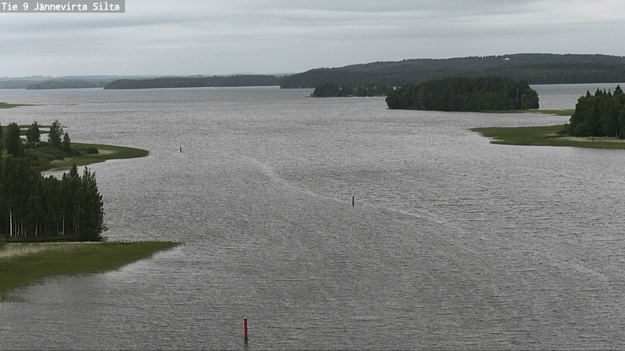 Kelikamerat Kuva Tie 9 Kuopio, Jännevirran silta, Kuopio, Pohjois-Savo
