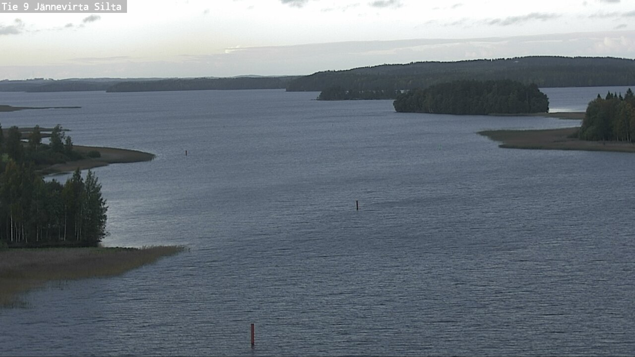 Weather Camera Image Väg 9 Kuopio, Jännevirran silta, Kuopio, Pohjois-Savo