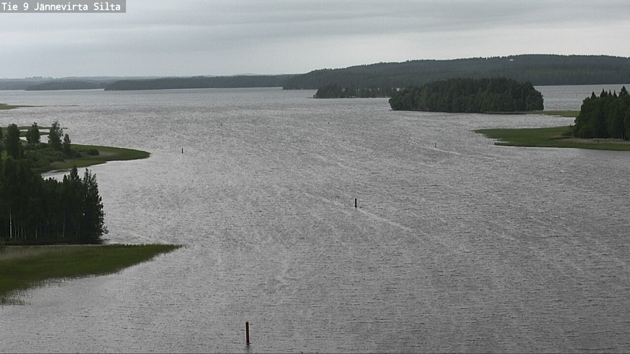 Kelikamerat Kuva Tie 9 Kuopio, Jännevirran silta, Kuopio, Pohjois-Savo