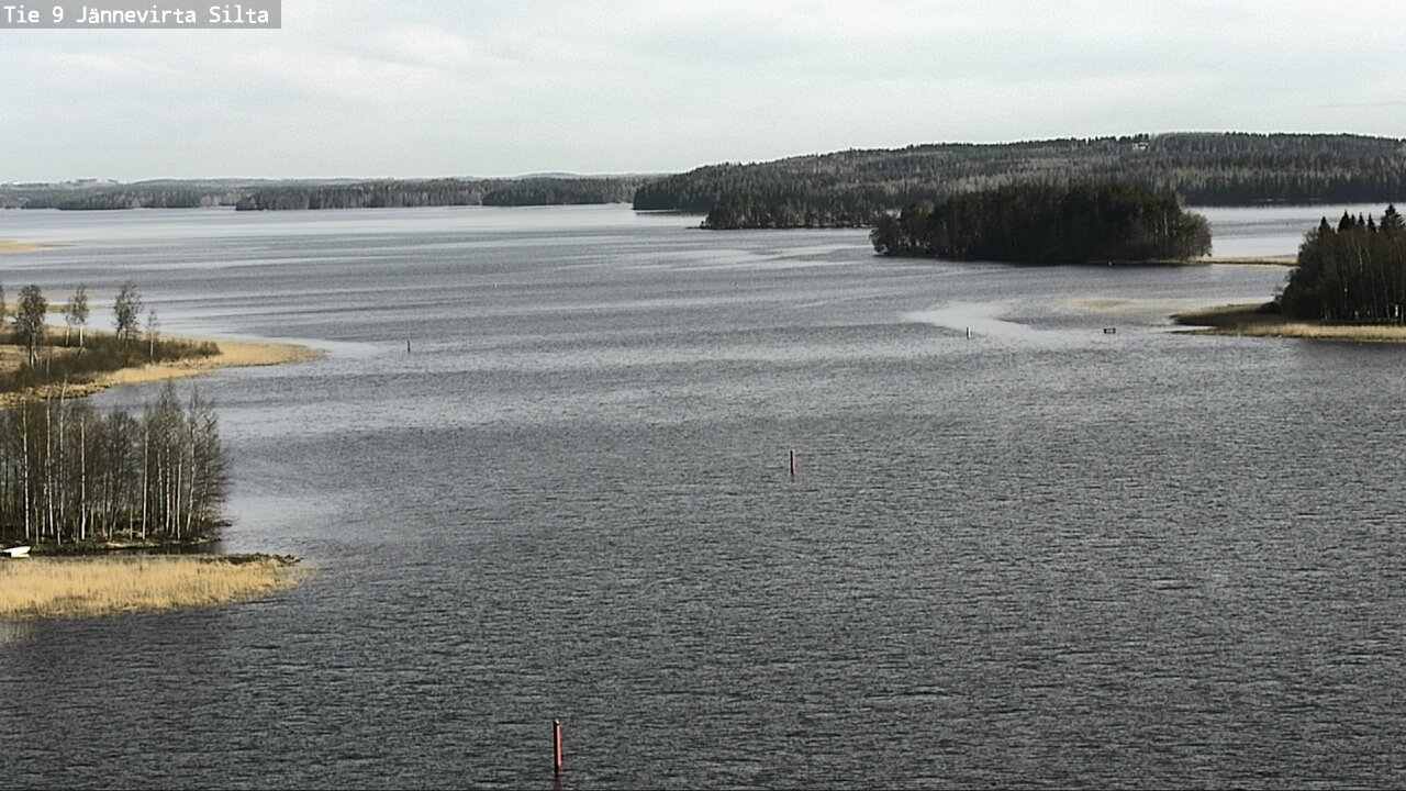 Kelikamerat Kuva Tie 9 Kuopio, Jännevirran silta, Kuopio, Pohjois-Savo