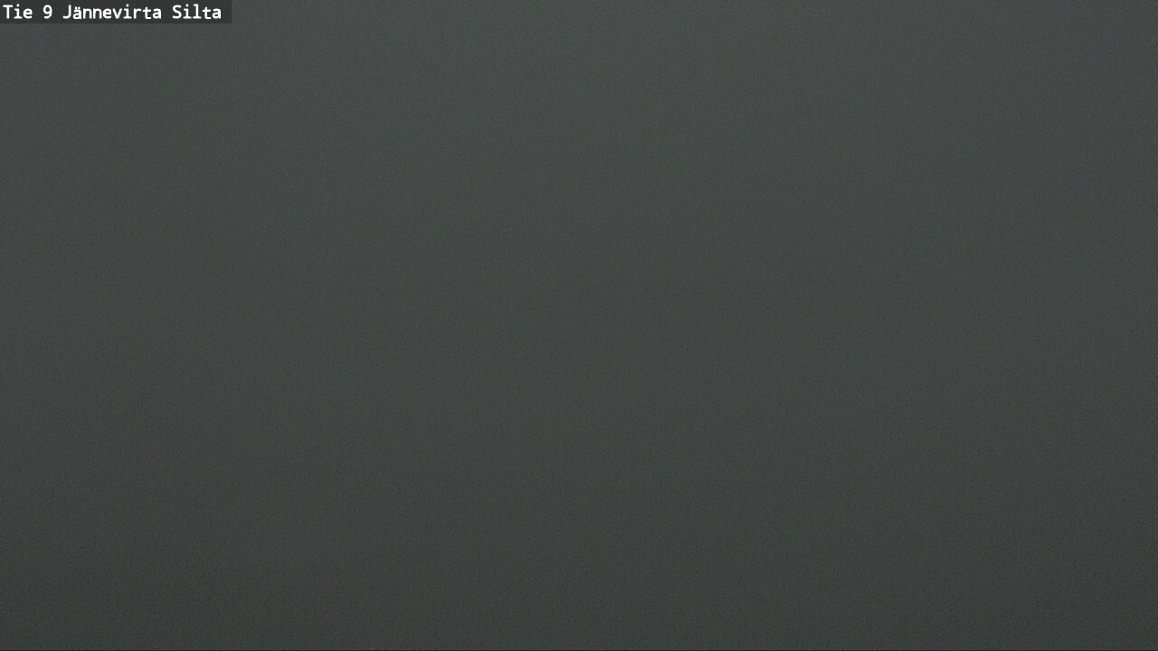 Weather Camera Image Road 9 Kuopio, Jännevirran silta, Kuopio, Pohjois-Savo