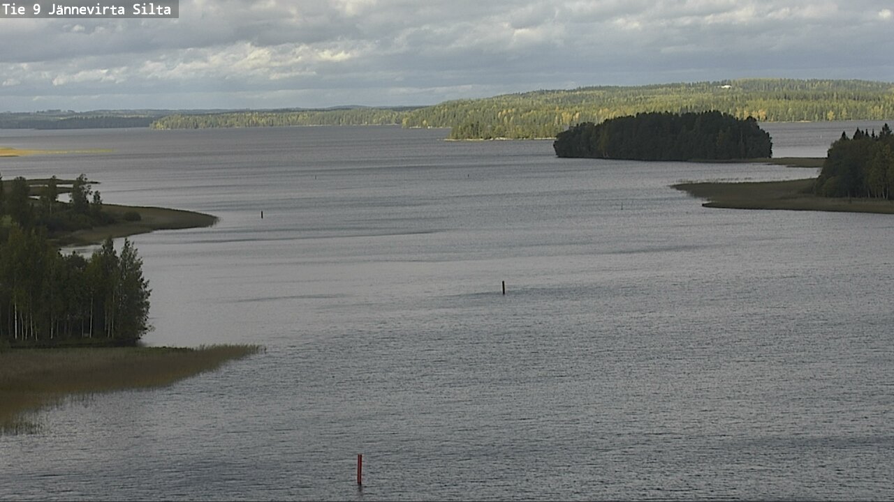 Kelikamerat Kuva Tie 9 Kuopio, Jännevirran silta, Kuopio, Pohjois-Savo