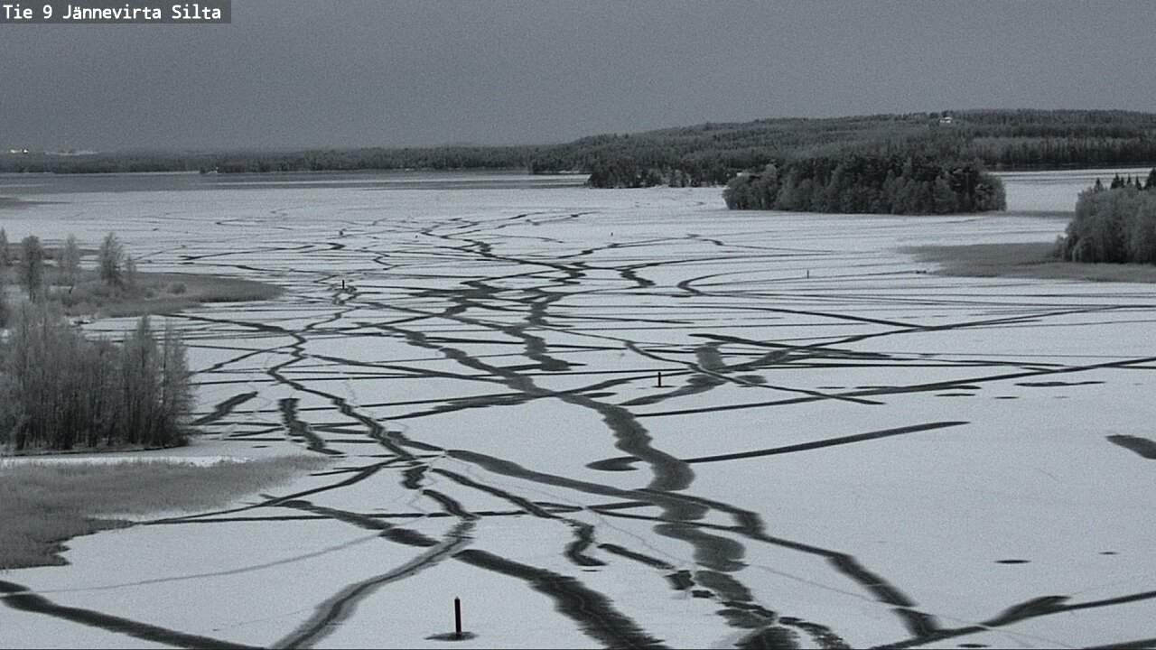 Kelikamerat Kuva Tie 9 Kuopio, Jännevirran silta, Kuopio, Pohjois-Savo
