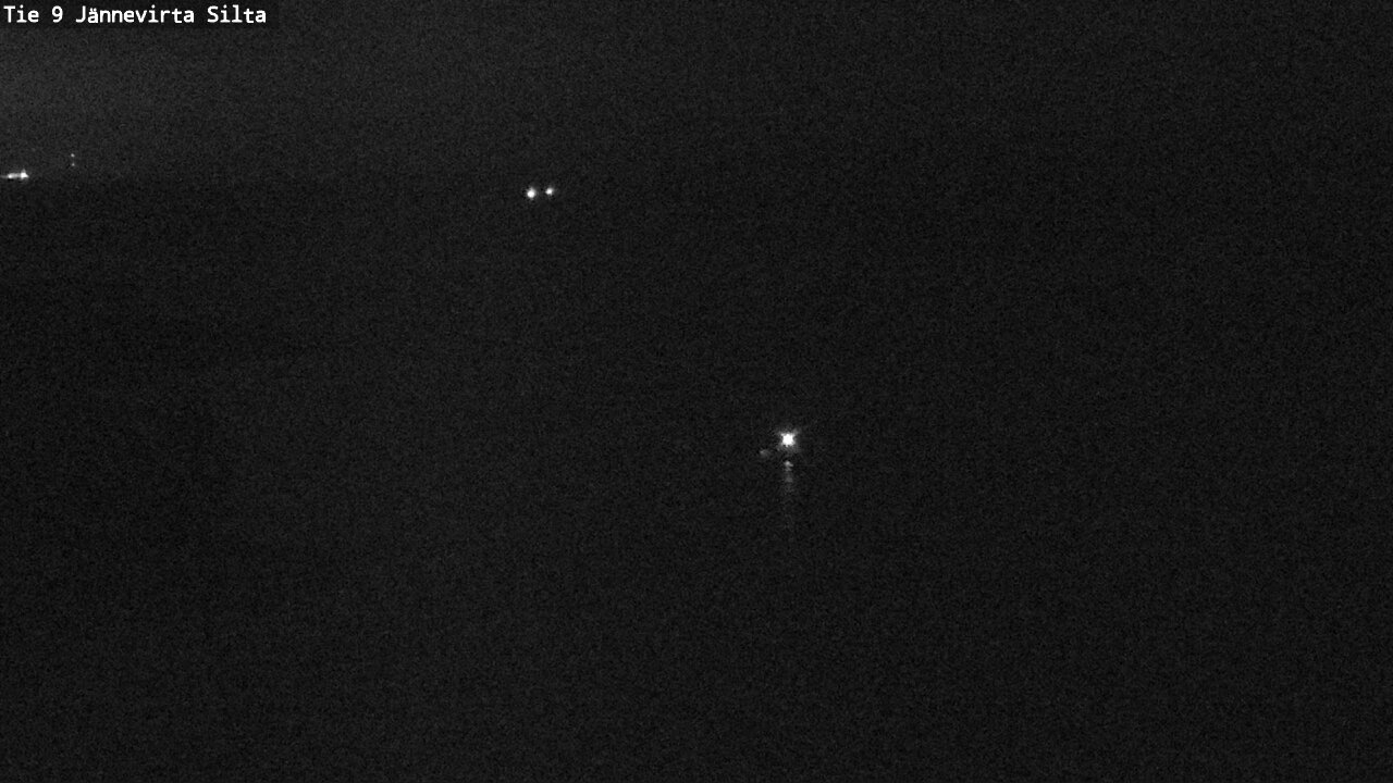 Weather Camera Image Väg 9 Kuopio, Jännevirran silta, Kuopio, Pohjois-Savo