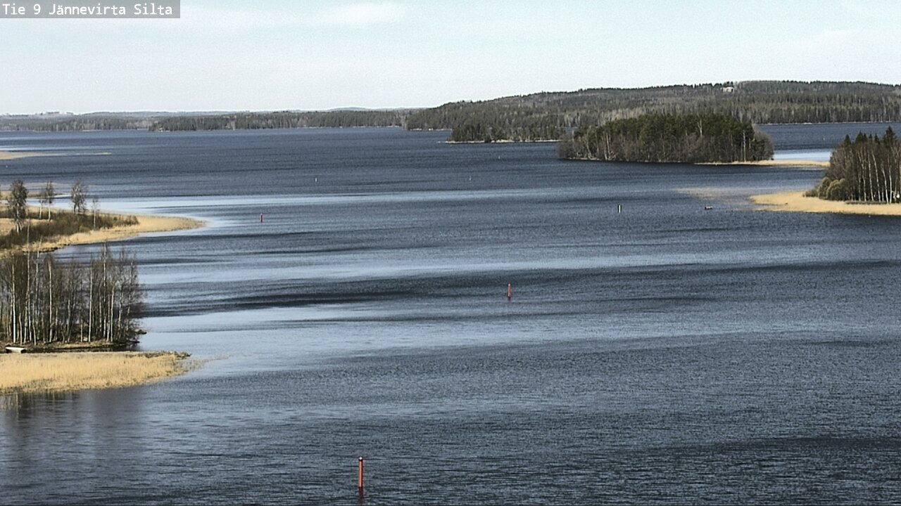 Kelikamerat Kuva Tie 9 Kuopio, Jännevirran silta, Kuopio, Pohjois-Savo