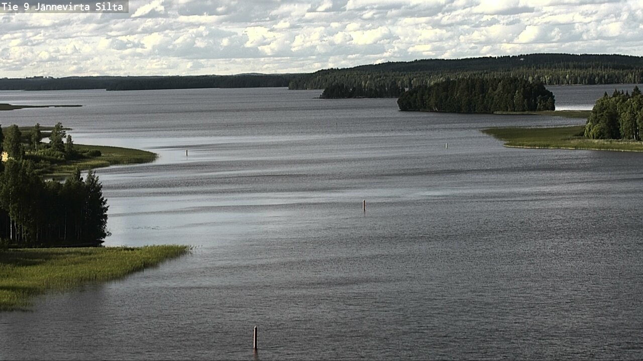 Kelikamerat Kuva Tie 9 Kuopio, Jännevirran silta, Kuopio, Pohjois-Savo