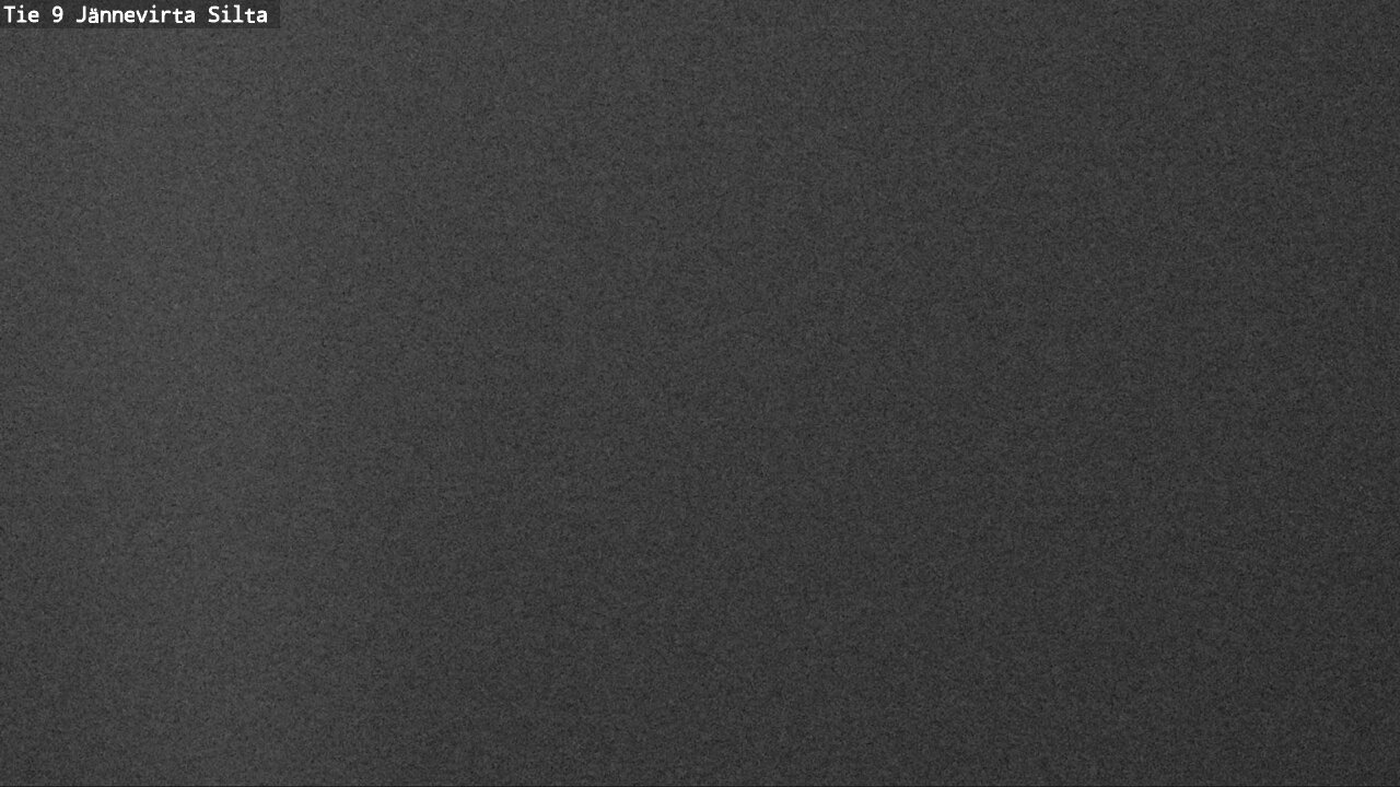 Weather Camera Image Road 9 Kuopio, Jännevirran silta, Kuopio, Pohjois-Savo