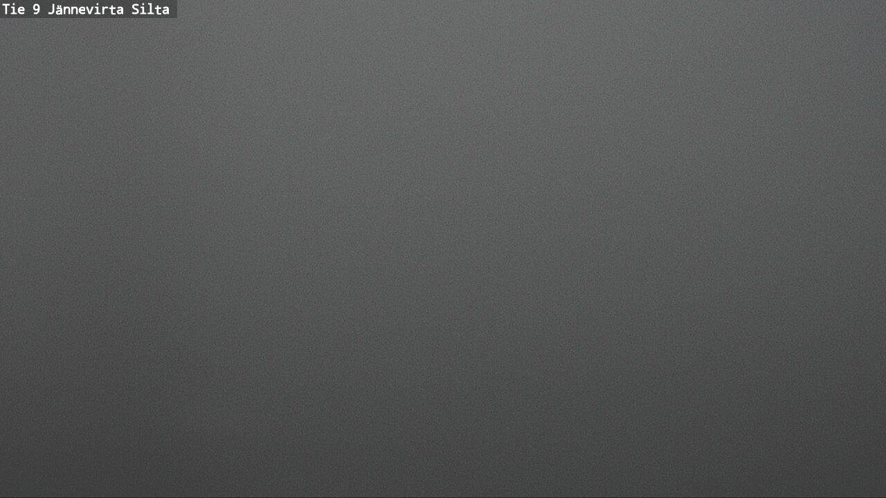 Weather Camera Image Road 9 Kuopio, Jännevirran silta, Kuopio, Pohjois-Savo