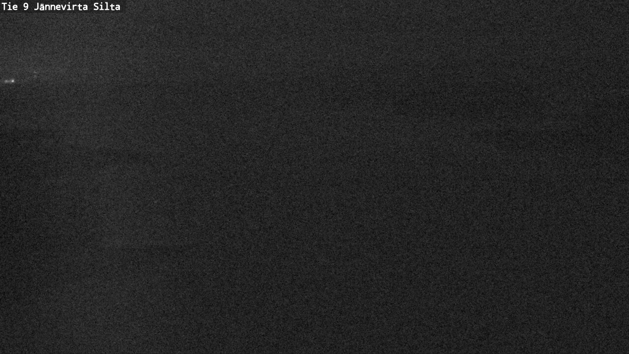Weather Camera Image Väg 9 Kuopio, Jännevirran silta, Kuopio, Pohjois-Savo