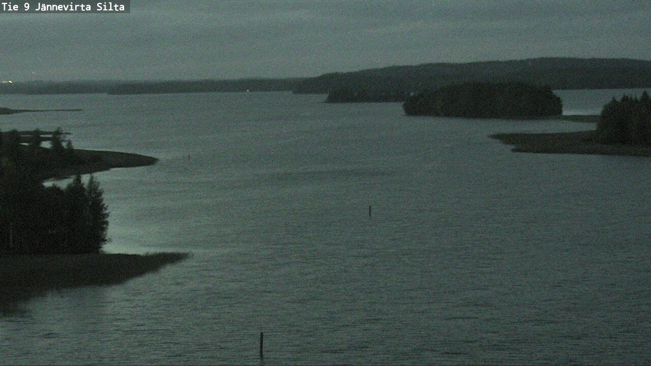 Weather Camera Image Väg 9 Kuopio, Jännevirran silta, Kuopio, Pohjois-Savo