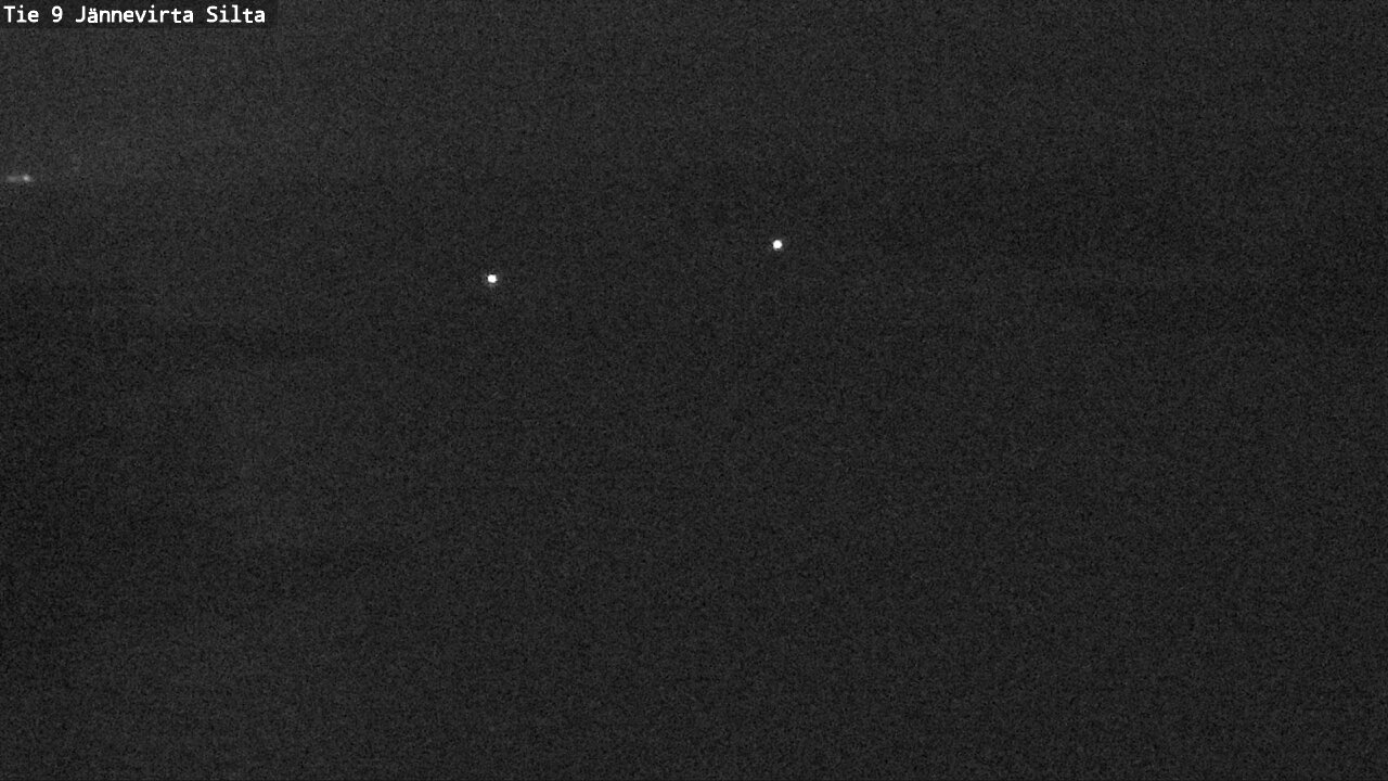 Weather Camera Image Väg 9 Kuopio, Jännevirran silta, Kuopio, Pohjois-Savo