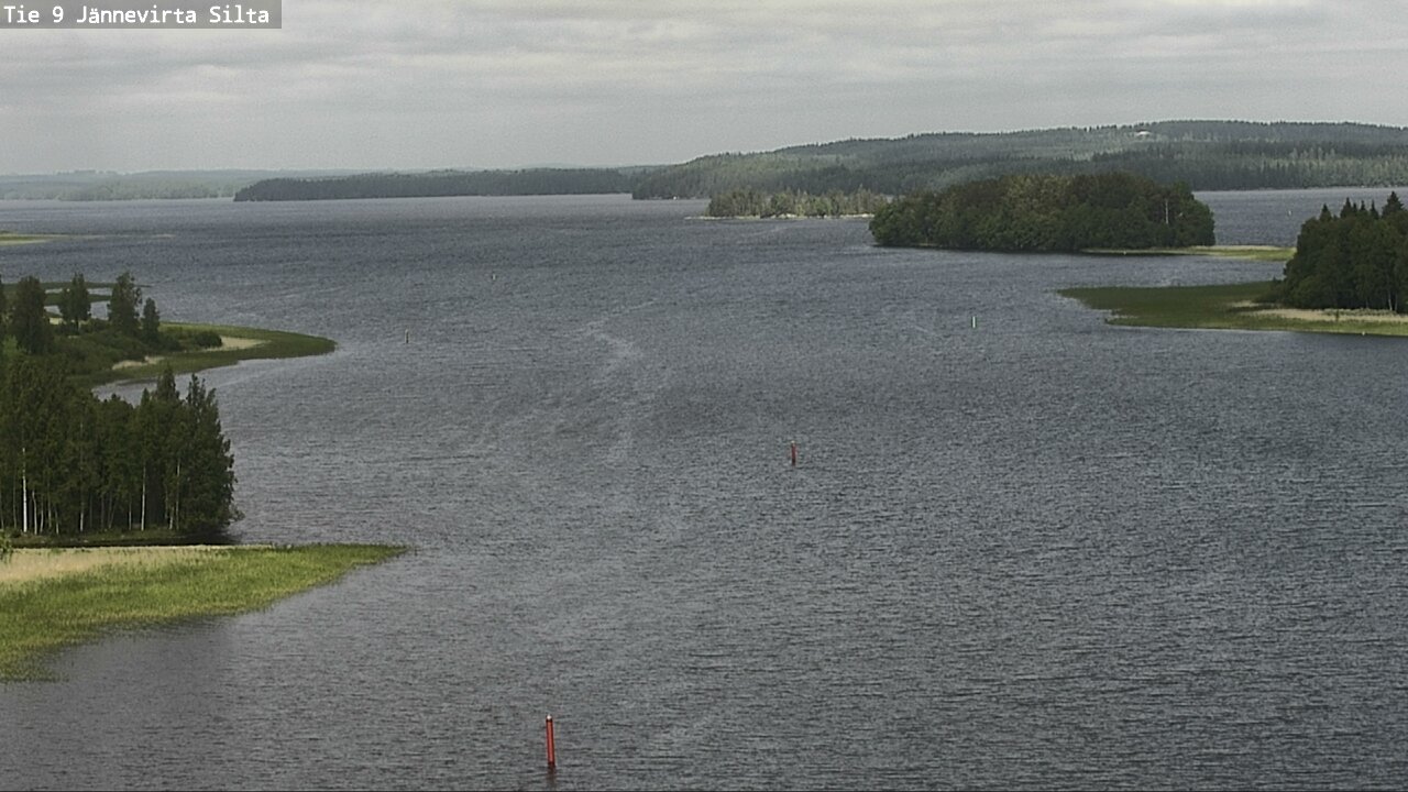 Kelikamerat Kuva Tie 9 Kuopio, Jännevirran silta, Kuopio, Pohjois-Savo