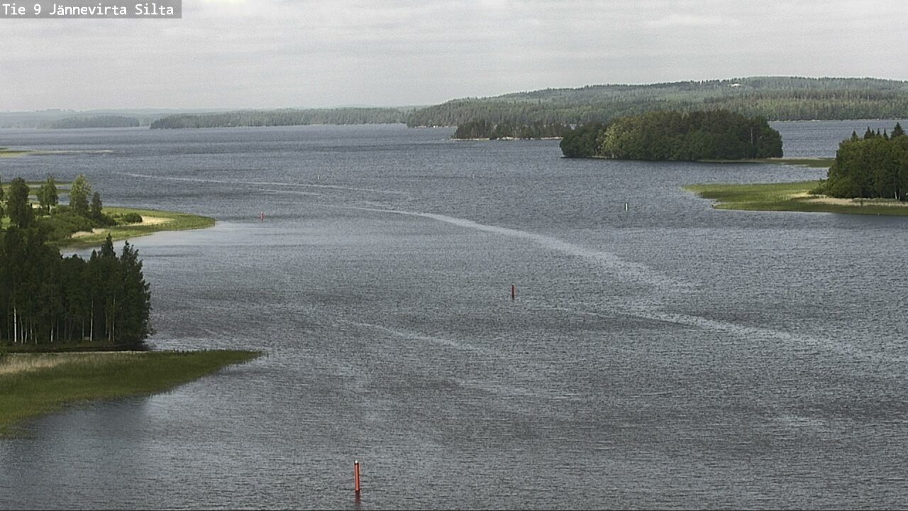 Kelikamerat Kuva Tie 9 Kuopio, Jännevirran silta, Kuopio, Pohjois-Savo