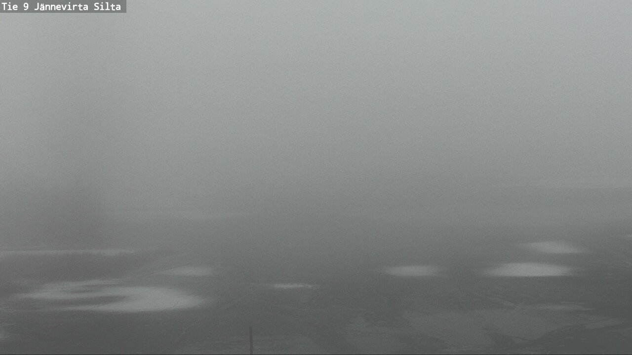 Weather Camera Image Road 9 Kuopio, Jännevirran silta, Kuopio, Pohjois-Savo