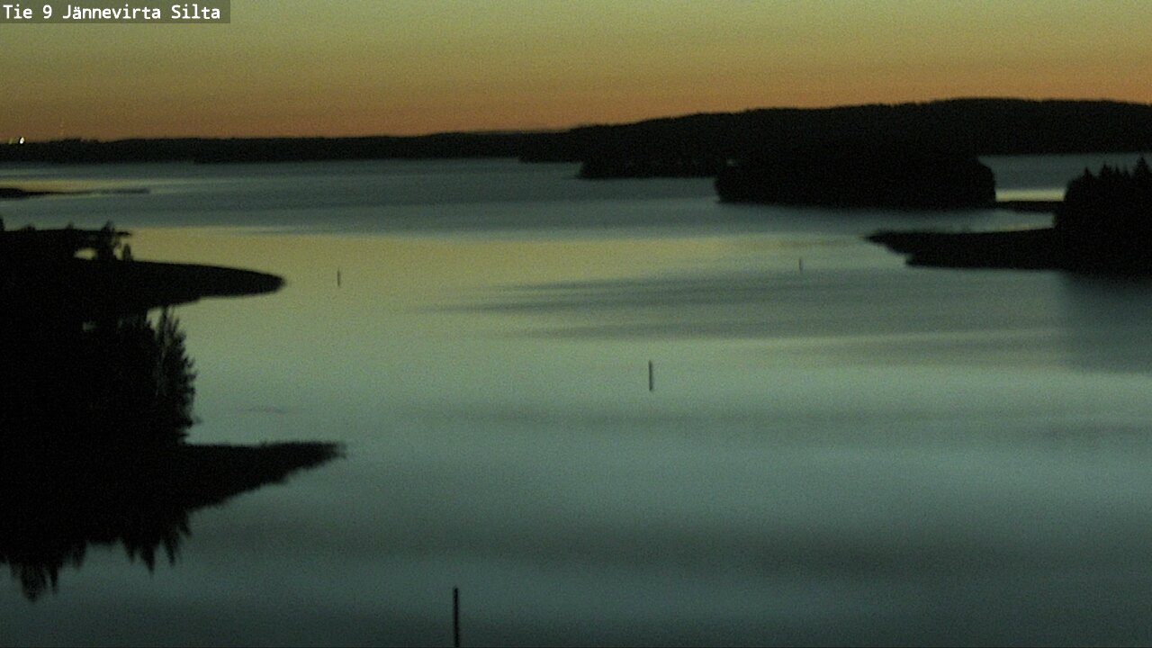 Kelikamerat Kuva Tie 9 Kuopio, Jännevirran silta, Kuopio, Pohjois-Savo