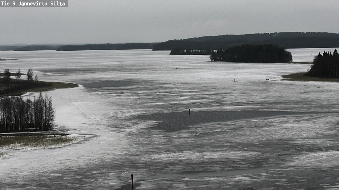 Kelikamerat Kuva Tie 9 Kuopio, Jännevirran silta, Kuopio, Pohjois-Savo