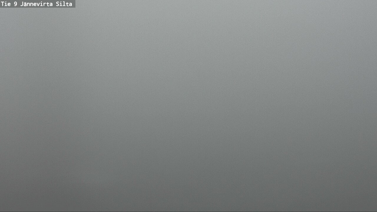 Weather Camera Image Road 9 Kuopio, Jännevirran silta, Kuopio, Pohjois-Savo