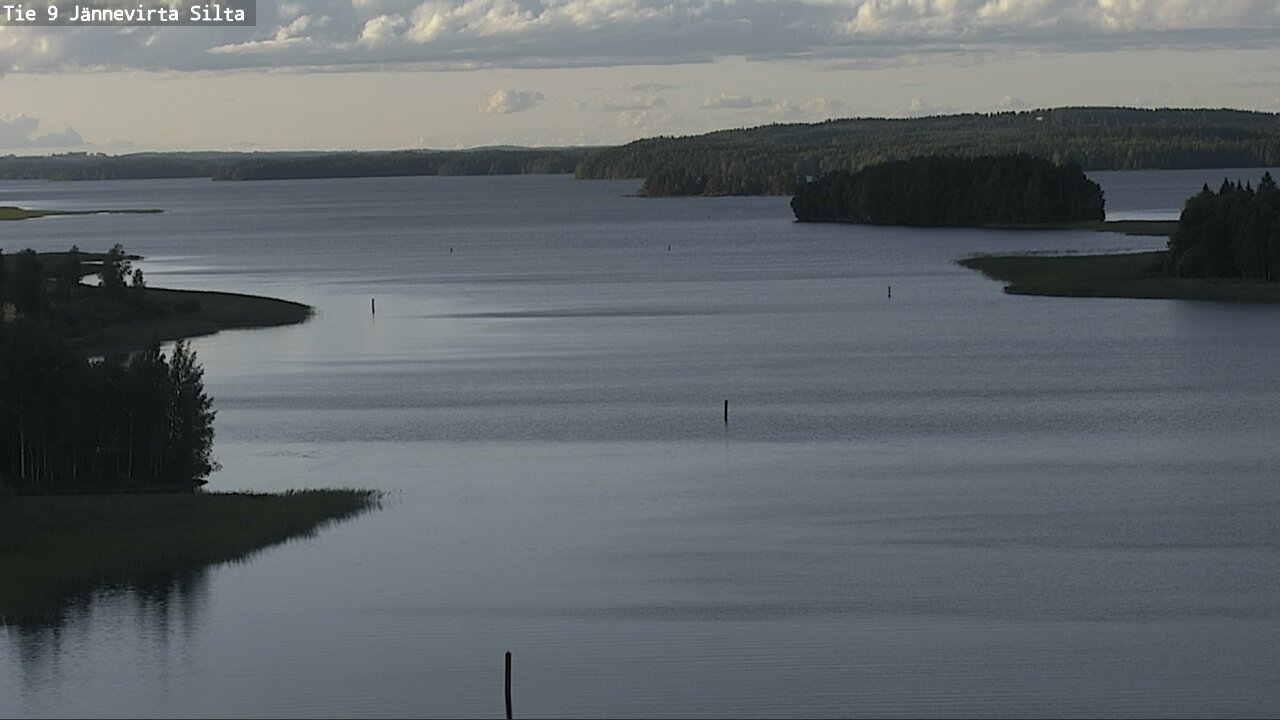 Kelikamerat Kuva Tie 9 Kuopio, Jännevirran silta, Kuopio, Pohjois-Savo