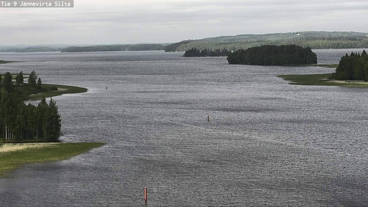 Kelikamerat Kuva Tie 9 Kuopio, Jännevirran silta, Kuopio, Pohjois-Savo
