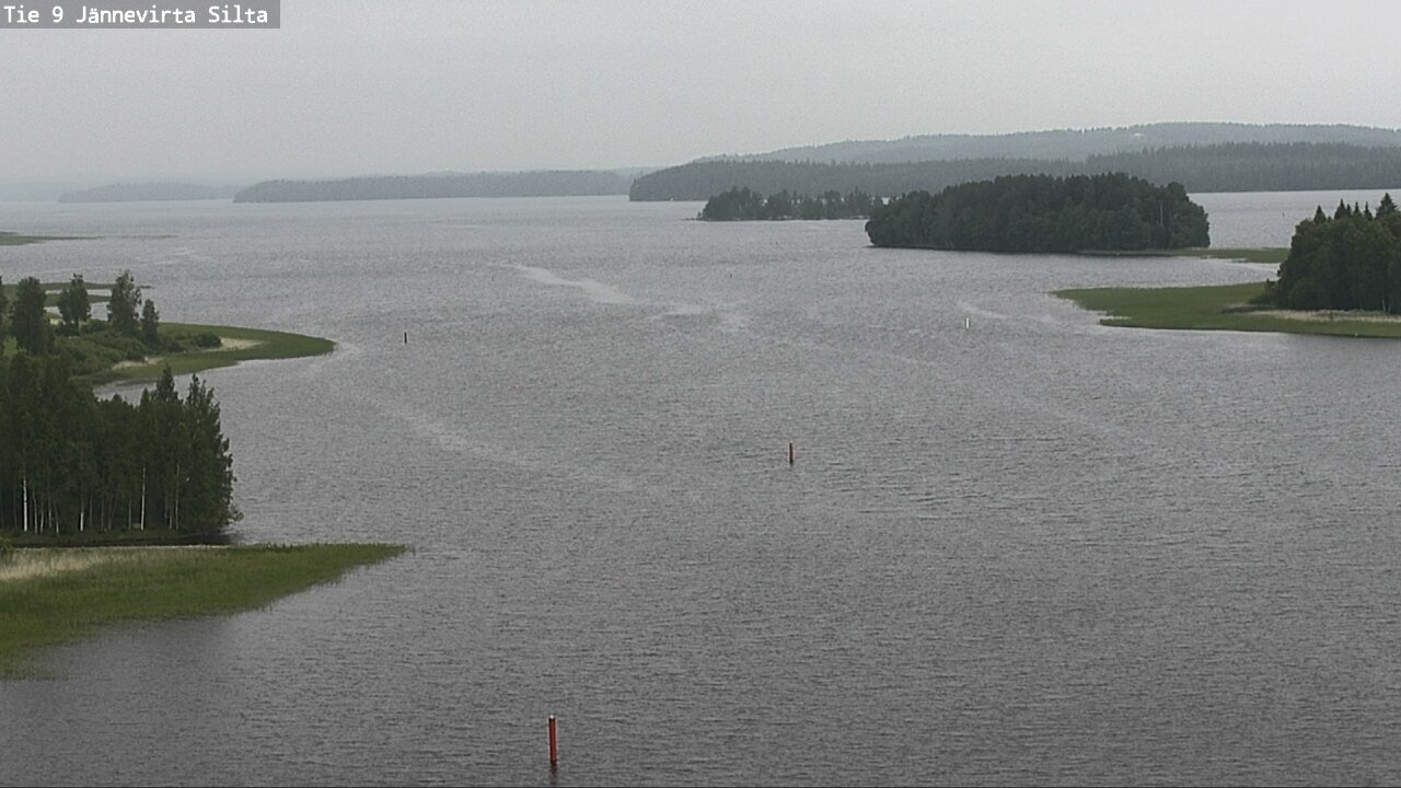 Kelikamerat Kuva Tie 9 Kuopio, Jännevirran silta, Kuopio, Pohjois-Savo