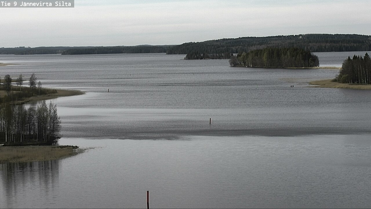 Kelikamerat Kuva Tie 9 Kuopio, Jännevirran silta, Kuopio, Pohjois-Savo