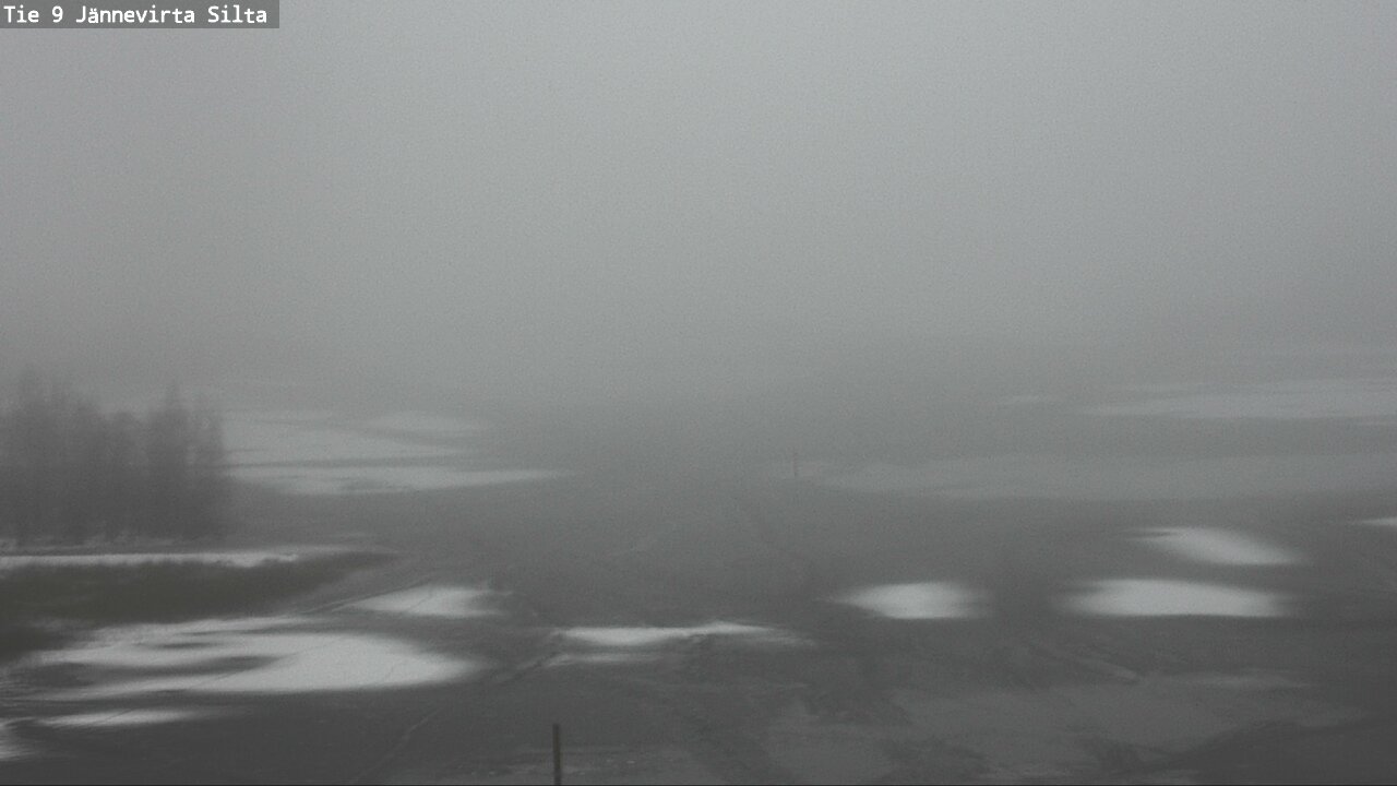 Weather Camera Image Road 9 Kuopio, Jännevirran silta, Kuopio, Pohjois-Savo