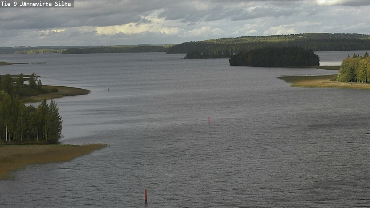 Weather Camera Image Väg 9 Kuopio, Jännevirran silta, Kuopio, Pohjois-Savo