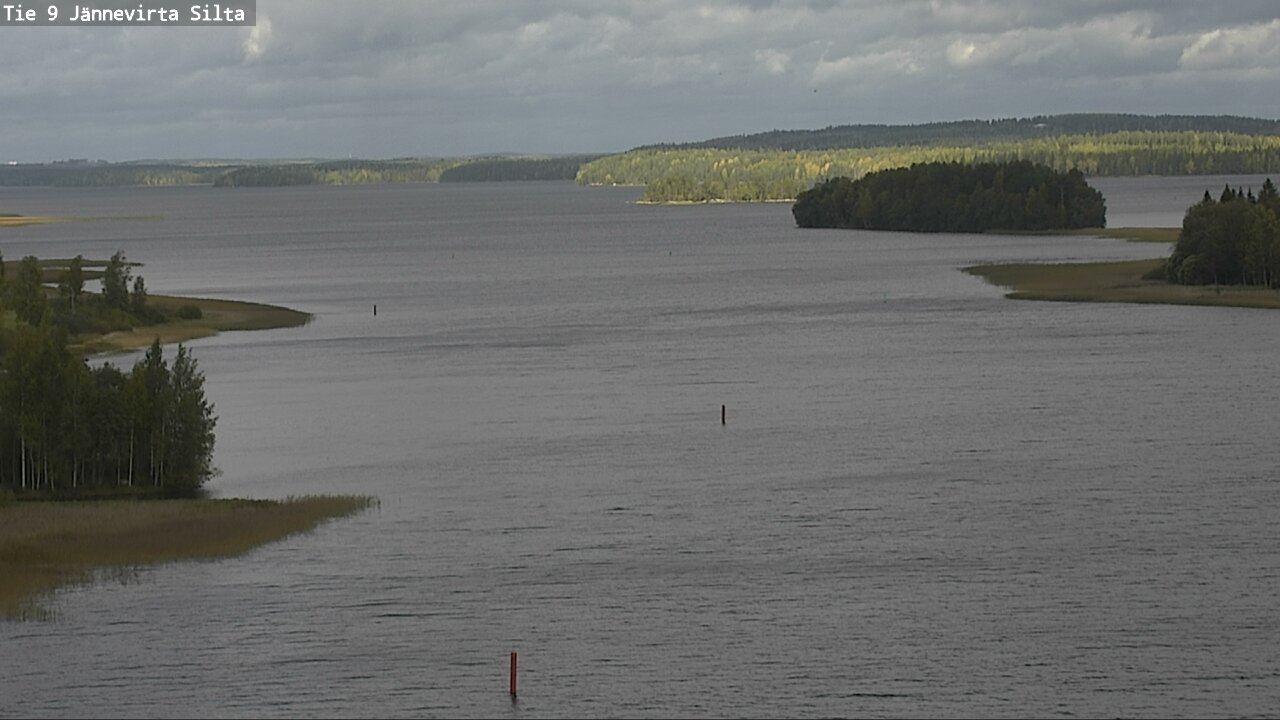 Kelikamerat Kuva Tie 9 Kuopio, Jännevirran silta, Kuopio, Pohjois-Savo