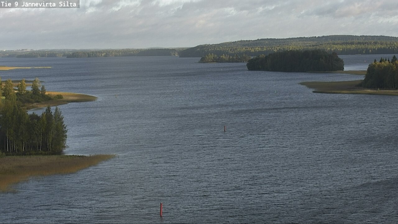 Weather Camera Image Väg 9 Kuopio, Jännevirran silta, Kuopio, Pohjois-Savo