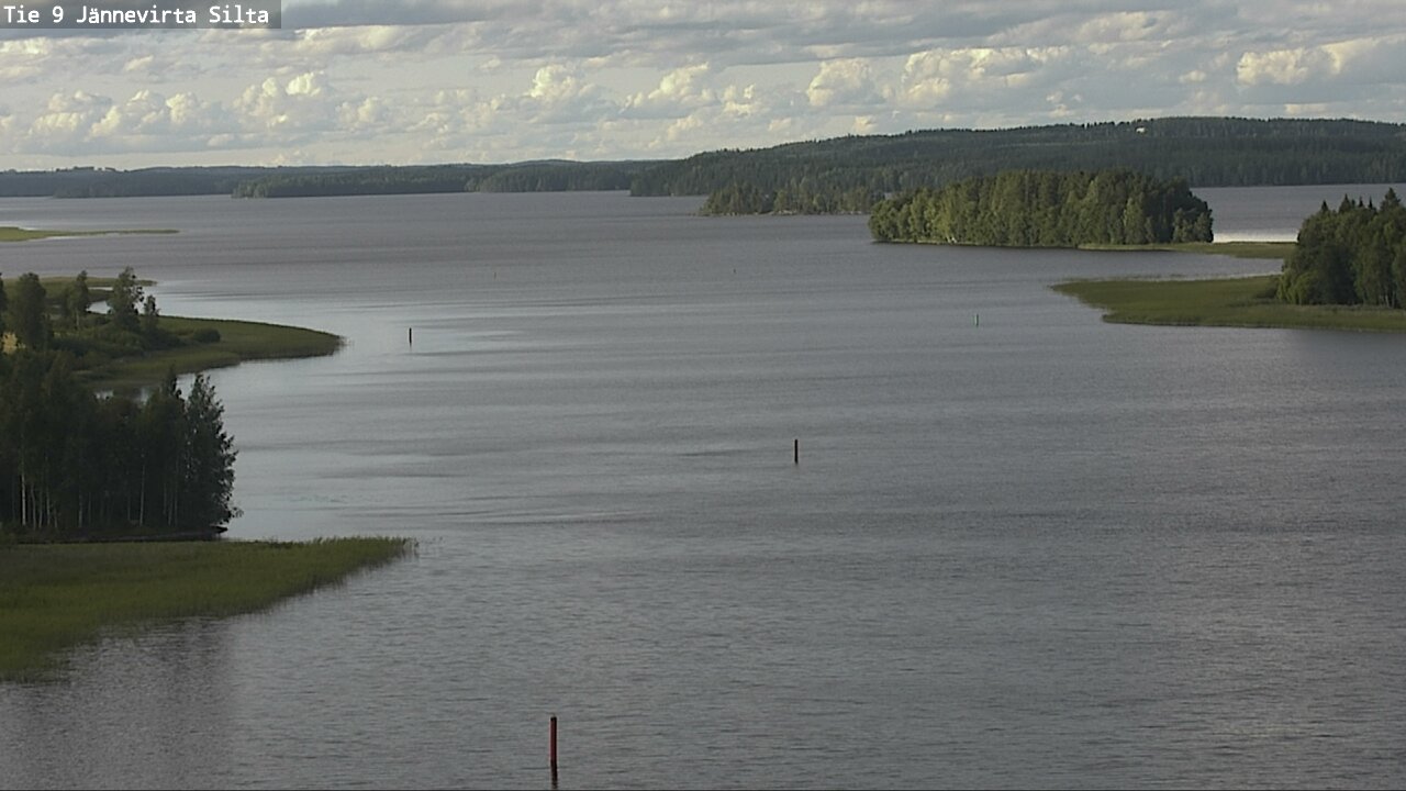 Kelikamerat Kuva Tie 9 Kuopio, Jännevirran silta, Kuopio, Pohjois-Savo
