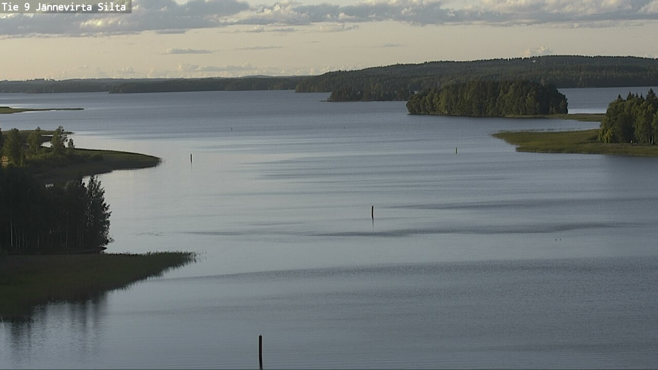 Kelikamerat Kuva Tie 9 Kuopio, Jännevirran silta, Kuopio, Pohjois-Savo