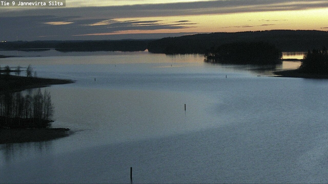 Kelikamerat Kuva Tie 9 Kuopio, Jännevirran silta, Kuopio, Pohjois-Savo