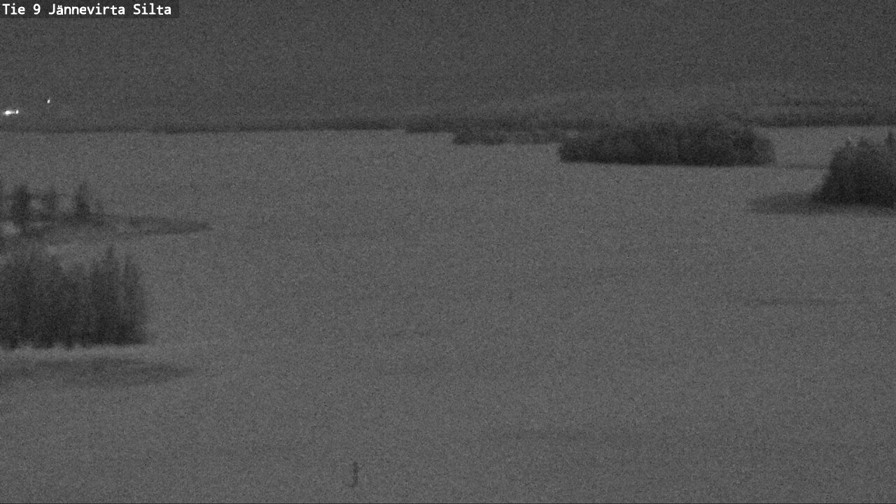 Weather Camera Image Väg 9 Kuopio, Jännevirran silta, Kuopio, Pohjois-Savo