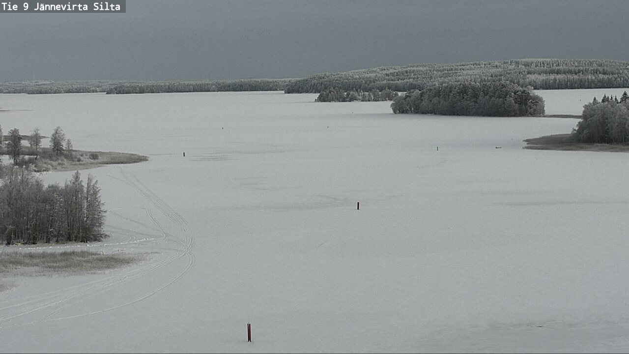 Kelikamerat Kuva Tie 9 Kuopio, Jännevirran silta, Kuopio, Pohjois-Savo