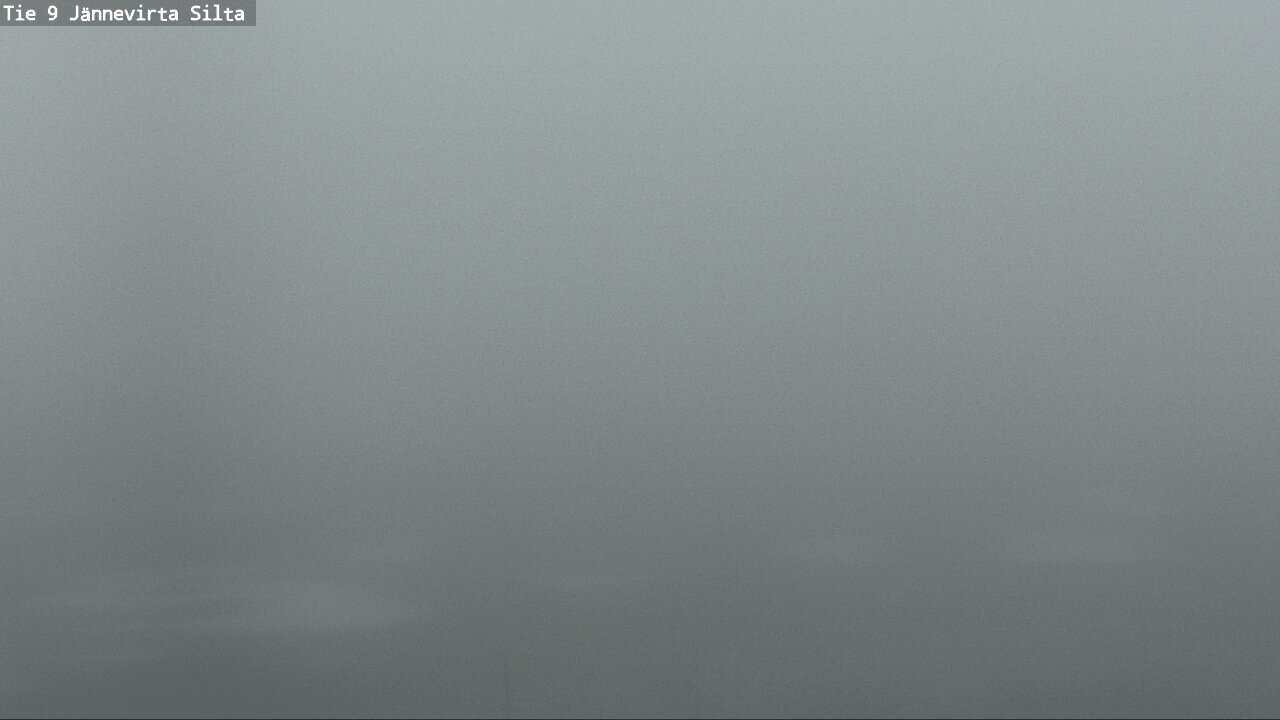 Weather Camera Image Road 9 Kuopio, Jännevirran silta, Kuopio, Pohjois-Savo