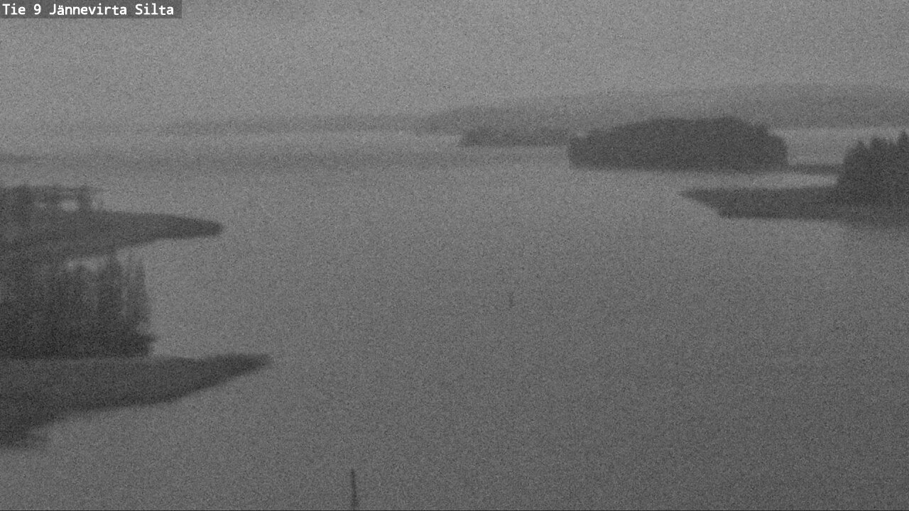 Weather Camera Image Väg 9 Kuopio, Jännevirran silta, Kuopio, Pohjois-Savo