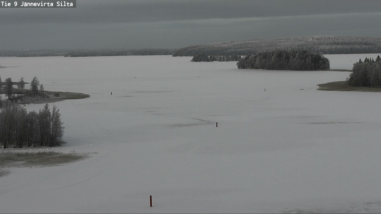 Kelikamerat Kuva Tie 9 Kuopio, Jännevirran silta, Kuopio, Pohjois-Savo