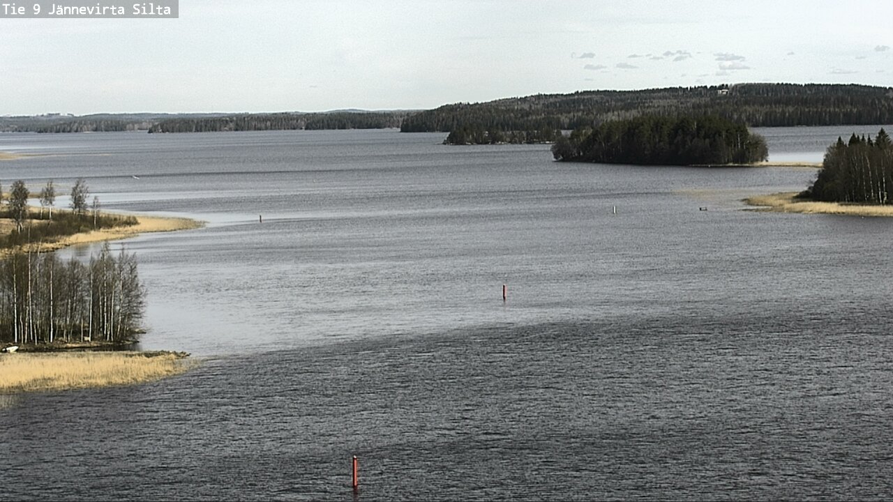 Kelikamerat Kuva Tie 9 Kuopio, Jännevirran silta, Kuopio, Pohjois-Savo