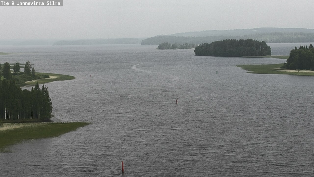 Kelikamerat Kuva Tie 9 Kuopio, Jännevirran silta, Kuopio, Pohjois-Savo