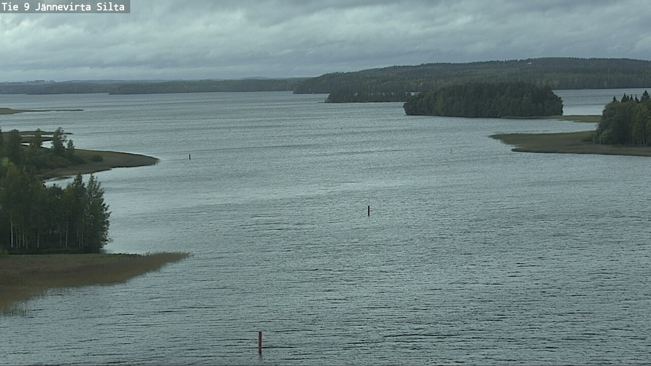 Weather Camera Image Väg 9 Kuopio, Jännevirran silta, Kuopio, Pohjois-Savo